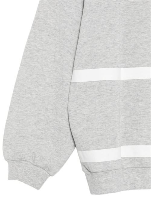 Felpa bambino Calvin Klein grigia Calvin Klein Kids | LVCKSJB24GP4A